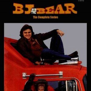 BJ AND THE BEAR COMPLETE 3 SEASONS ON DVD